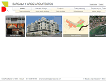 Tablet Screenshot of barcalayargiz.com